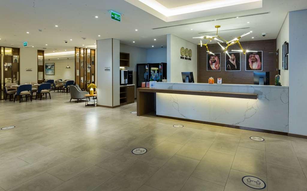 Comfort Hotel Jeddah King Road Interno foto